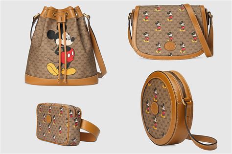 mens gucci mickey mouse shoes|Gucci Mickey Mouse handbag.